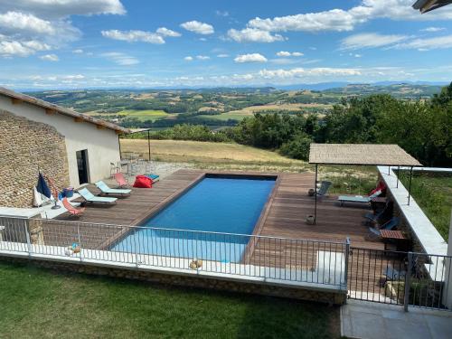 La Maison de Paul & Margaux - Accommodation - Châteauneuf-de-Galaure