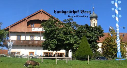 Landgasthof Berg - Accommodation - Eurasburg