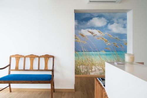 ล็อบบี้, Hostel da Palmeira in ปรายา ดา วิตอเรีย