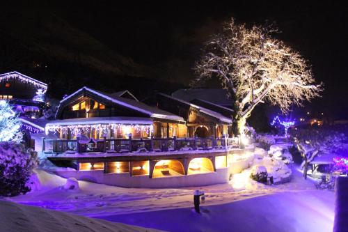 Chalet de Charme Le Cécla - Location, gîte - Passy