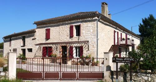 photo chambre LE RELAIS D'ARZAC