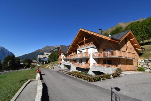 VAUJANYLOCATIONS - Ameythistes B8 gîte à louer Vaujany