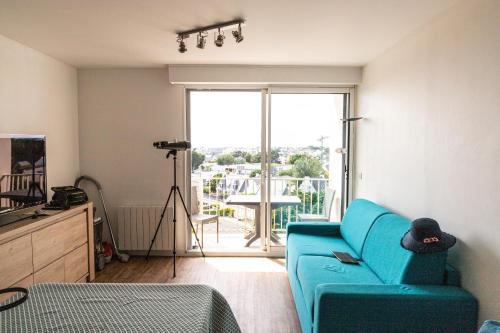 Appartement vue panoramique mer prêt de vélos WIFI - image 2