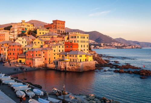  Albergo Boccadasse in Genua
