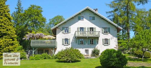 L'OURSERIE Bed & Breakfast - Accommodation - Saint-Paul-en-Chablais