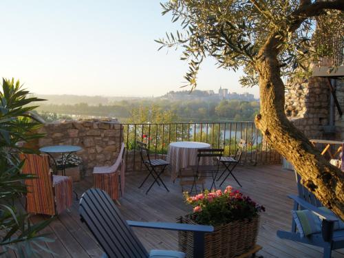 Maison Orsini - Chambre d'hôtes - Villeneuve-lès-Avignon