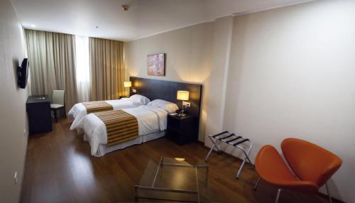 Superior Twin Room room in Amérian Rosario