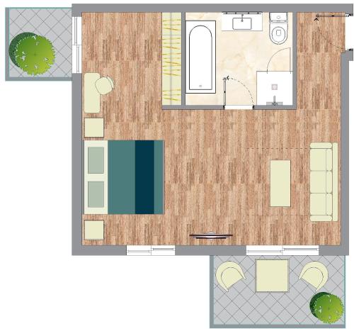 Chloe Luxury Hotel - image 7