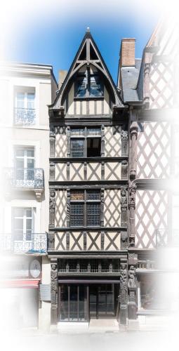 L'Oisellerie Meublé de Tourisme chambre d'hôte Galerie David d'Angers