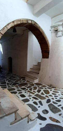 Exterior view, Castellino Naxos in Naxos Island