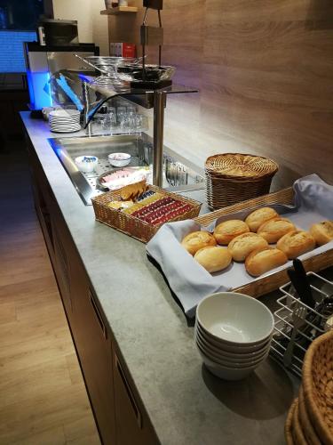 餐飲選擇, 赫伯特汽車旅館 (Motel Herbold) in 克奴瓦德