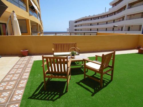 431 Aguamarina apartment in the coast line of Golf del Sur