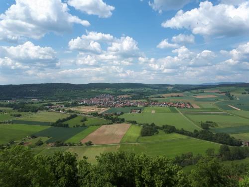 Moderne Altstadt-Ferienwohnung in Hammelburg