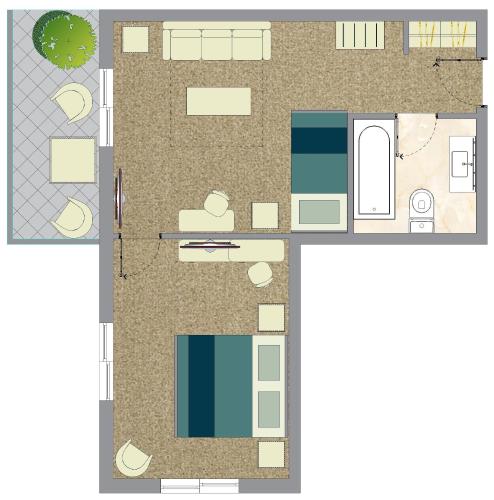 Chloe Luxury Hotel - image 6