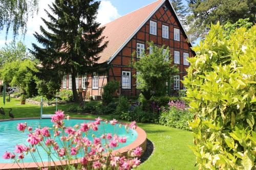 B&B Bleckede - Ferienwohnung mit Sauna - Bed and Breakfast Bleckede