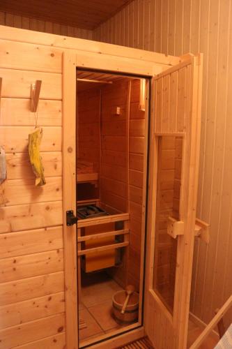 Ferienwohnung mit Sauna