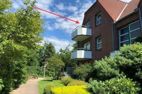 Nordseeglück in Büsum nahe Familienlagune in Büsum, Deutschland