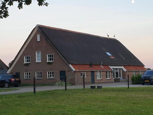 Landelijk gelegen boerderij aan de Pothofweg