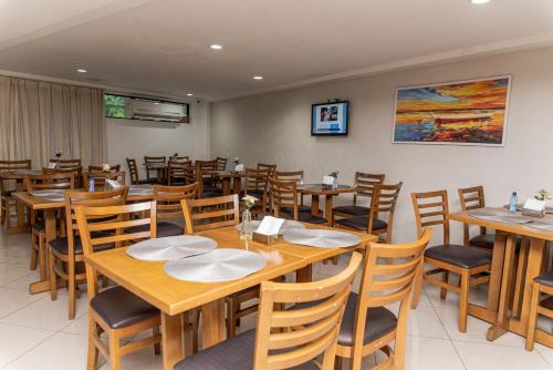 レストラン, Nobile Inn Cabo Branco in ジョアンペソア