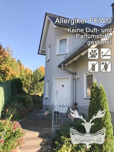 B&B Mertendorf - Duft- und Parfümfreie Allergiker-FEWO - Bed and Breakfast Mertendorf