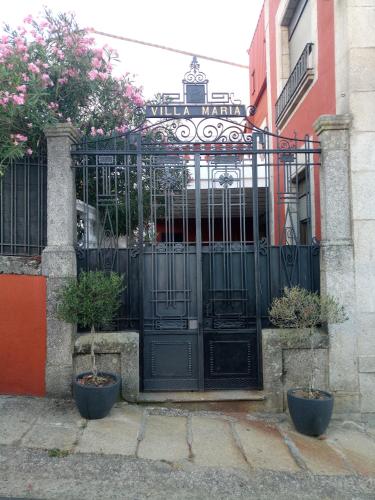 Hotel Villa Maria in Fuentes de Béjar