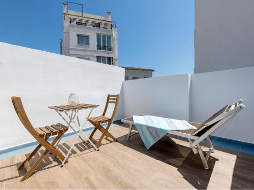Altan/terrasse, Hostal Altea House in Altea