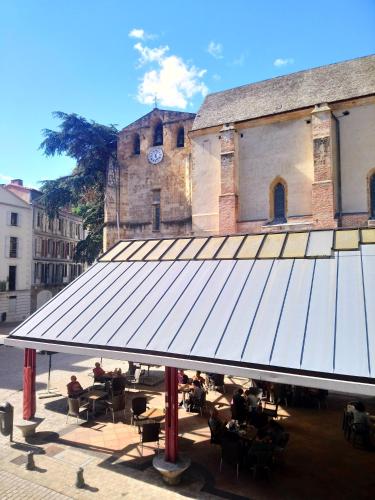 Le Balcon Saint-Volusien - Vue directe - Centre historique 1