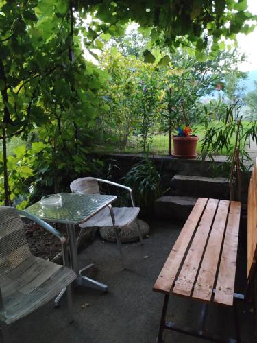 Bejárat, Eko kmetija Gerbec in Grahovo