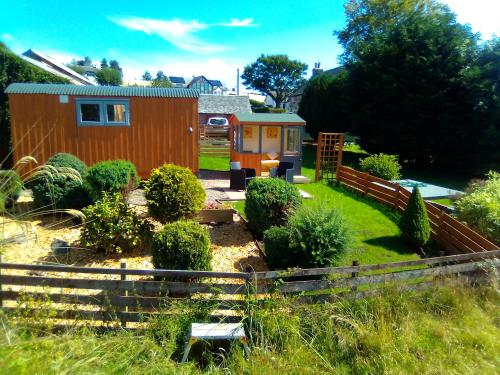 Waterloo Farm Shepherds Hut Glamping