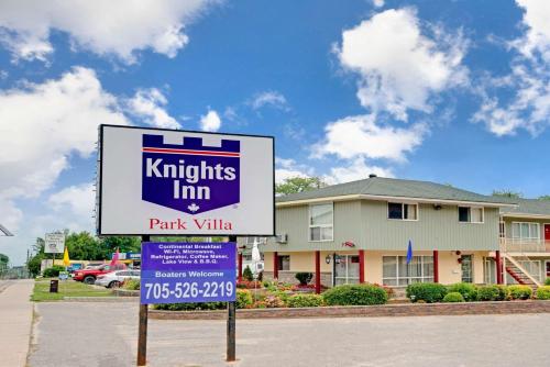 Knights Inn - Park Villa Motel, Midland