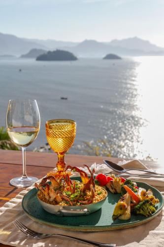 طعام و مشروبات, Casa Luz Paraty in Praia Grande