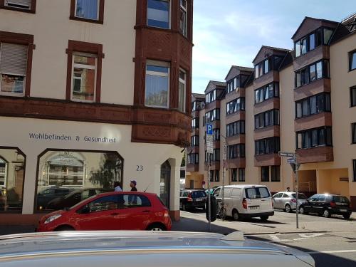 Nauwieser Apartments in Saarbrücken, Deutschland