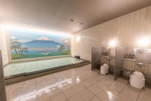 Hot spring bath, Chiyodasou in Yugawara