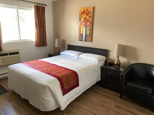 1 double bed