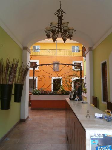 ล็อบบี้, โรงแรมอันเบร์ (Hotel Anber) in โดโลเรส อิดัลโก