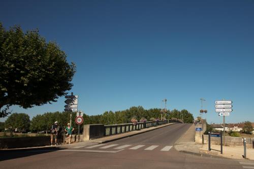 Spacieux appartement, A-mi-chemin, au coeur de Tournus