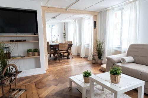 Three-Bedroom Apartment