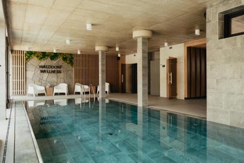 Swimming pool, Penzion Walddorf - komorny wellness pobyt vo Vysokych Tatrach in Nova Lesna