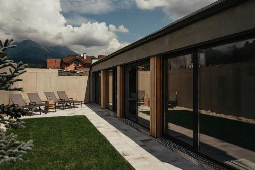 Swimming pool, Penzion Walddorf - komorny wellness pobyt vo Vysokych Tatrach in Nova Lesna