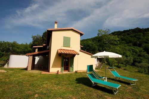 Villa sulle Colline Toscane con Piscina