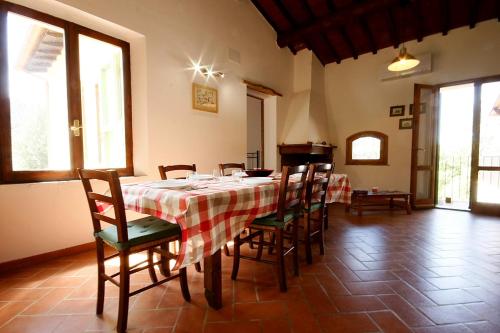 Villa sulle Colline Toscane con Piscina