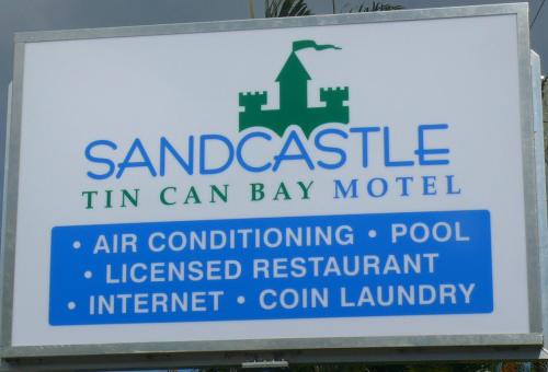 Sandcastle Motel Tin Can Bay