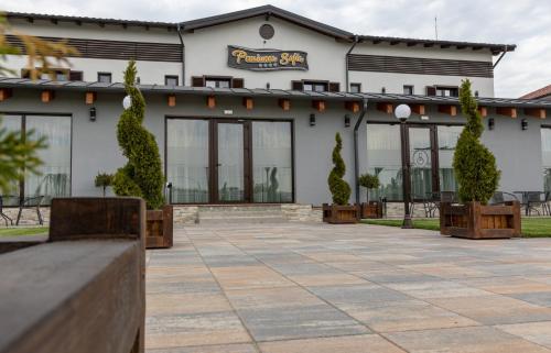 Viesnīcas āriene, Pensiunea Sofia in Vetiş