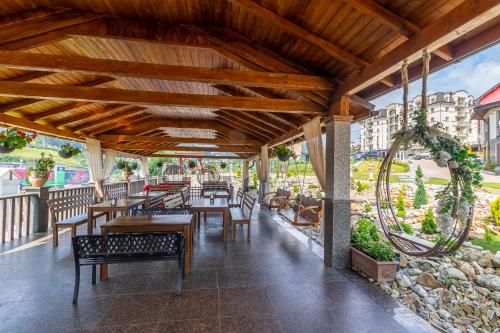 Mardan Palace SPA Resort in Polyanytsya