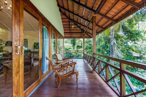 balkon/terras, Pepper Trail in Cheeral