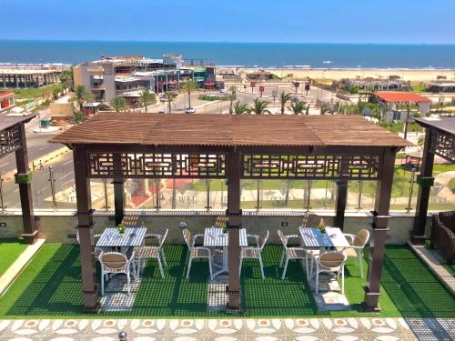 Kilátás, Jewel Port Said Hotel in Port Szaid