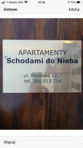 Schodami do Nieba, Cracovie