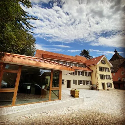 Haus am Schlossberg in Laufenburg, Schweiz