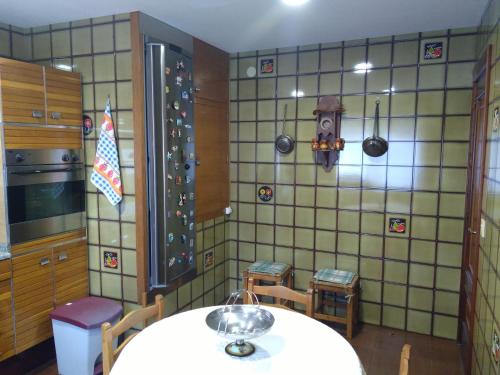 virtuve, Casa Navacastellanos in Casarejos
