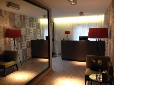 Lobby, Hotel Henry in Dreieich